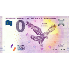 Nota 0€ Suomi-Finalnd Wild NAture Aquila Chrysaetos 2019-5